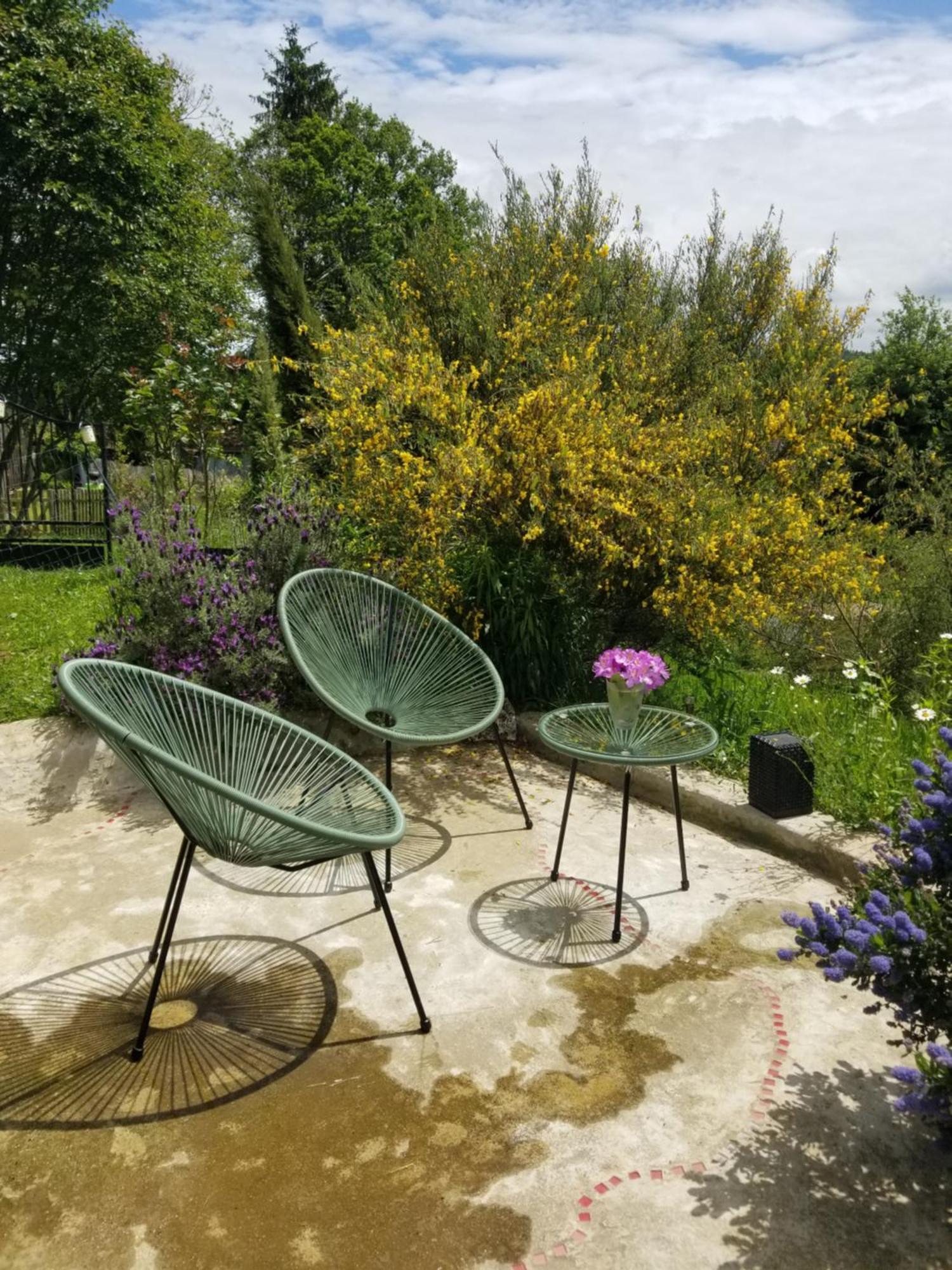 La Boheme Apartment Saint-Julien-le-Petit Екстериор снимка