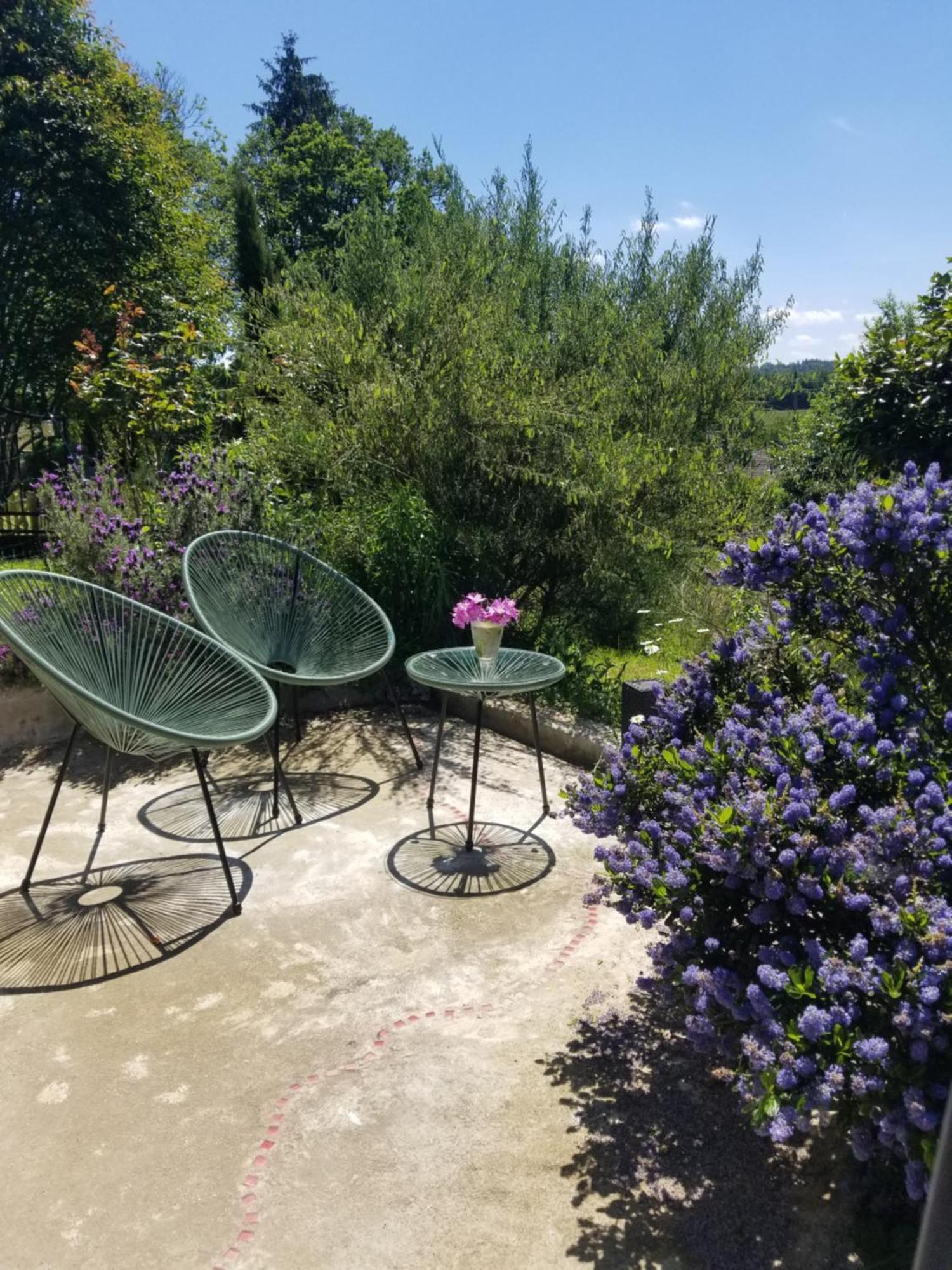 La Boheme Apartment Saint-Julien-le-Petit Екстериор снимка